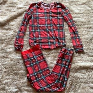 Victoria’s Secret PINK Plaid Pajamas NWOT
